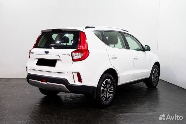 Geely Emgrand X7 2.0 AT, 2018, 92 100 км