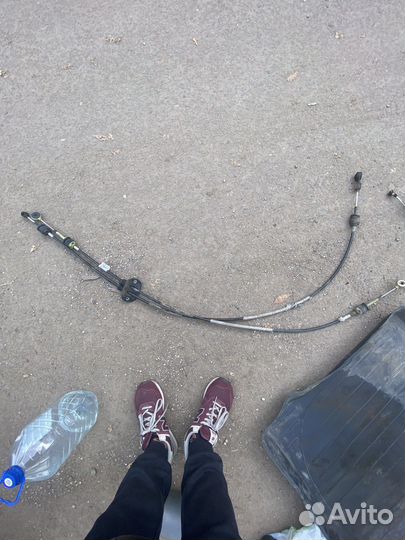 Трос МКПП Форд Фокус 2 Ford Focus 2 1.8 и 2.0