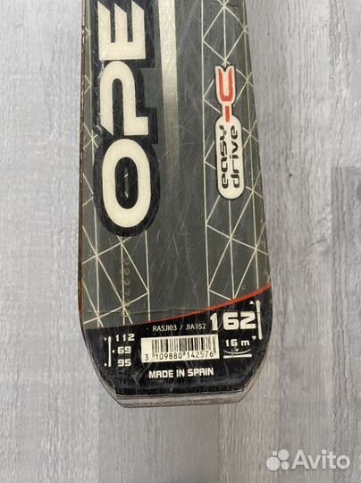 Лыжи горные rossignol open 90