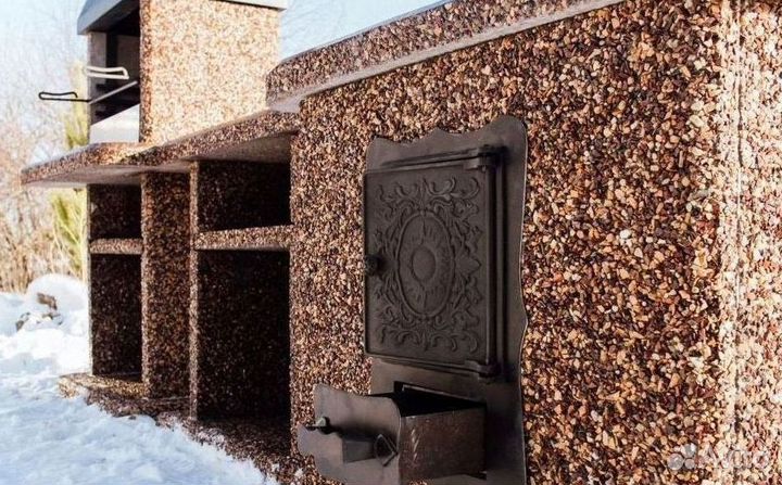 Печь барбекю