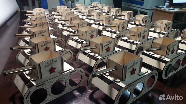 Лазерная резка и гравировка