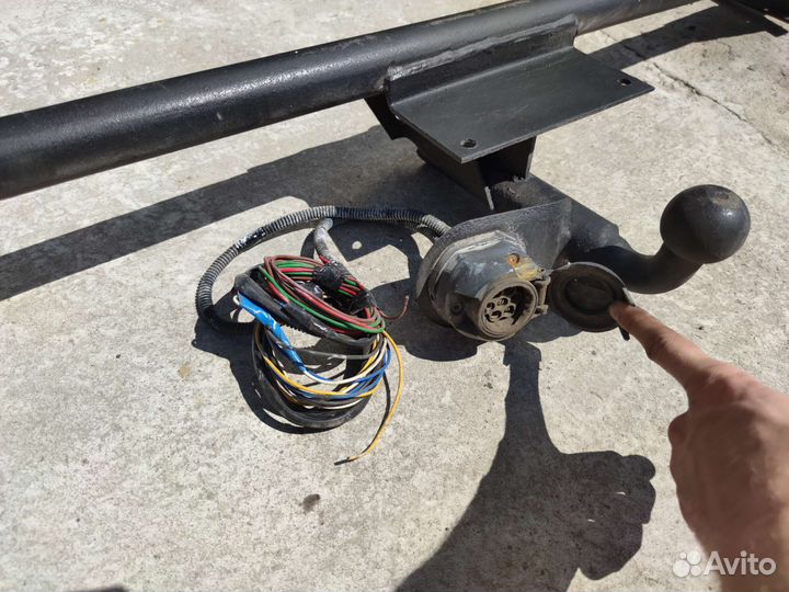 Фаркоп на ниву 2121