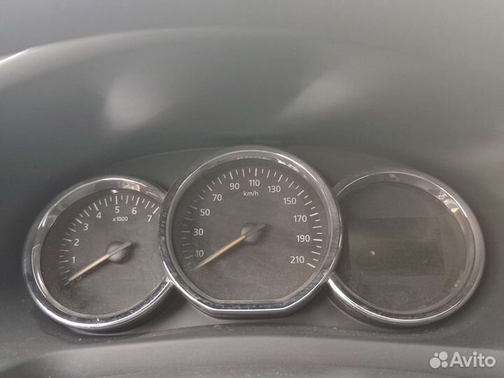Щиток приборов renault logan 2