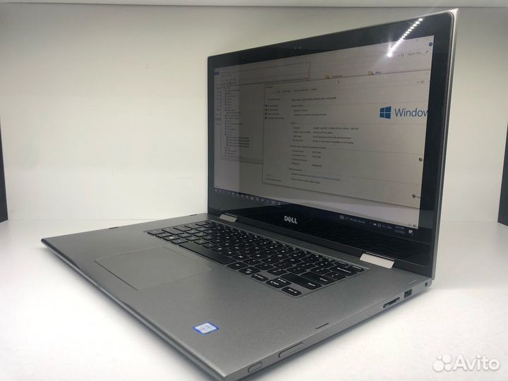 Ноутбук Dell P58F сенсорный дисплей core i7 (13016