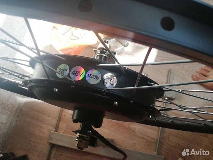 Мотор колесо для электровелосипеда