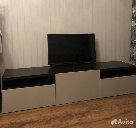 Продам тумбу под тв икея