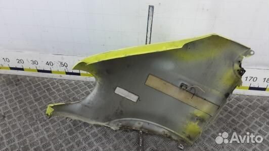 Крыло переднее правое renault master 2 (6LV07EC01)