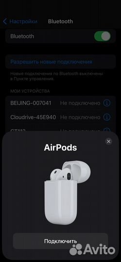 Наушники apple airpods 1