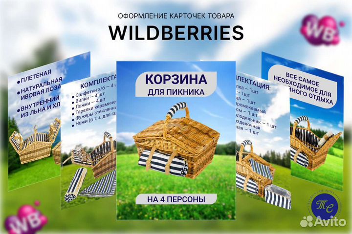 Инфографика для Wildberries