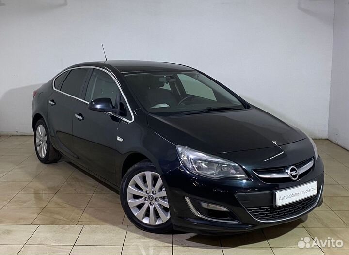 Opel Astra 1.6 МТ, 2012, 173 000 км