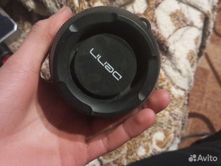 Блютуз колонка