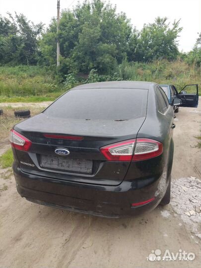 Запчасти ford mondeo 4 рестайлинг