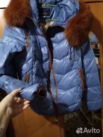 Пуховик женский
