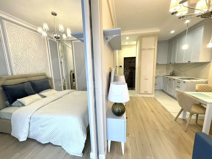 2-к. квартира, 45 м², 9/18 эт.