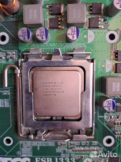 Материнская плата 775 сокет