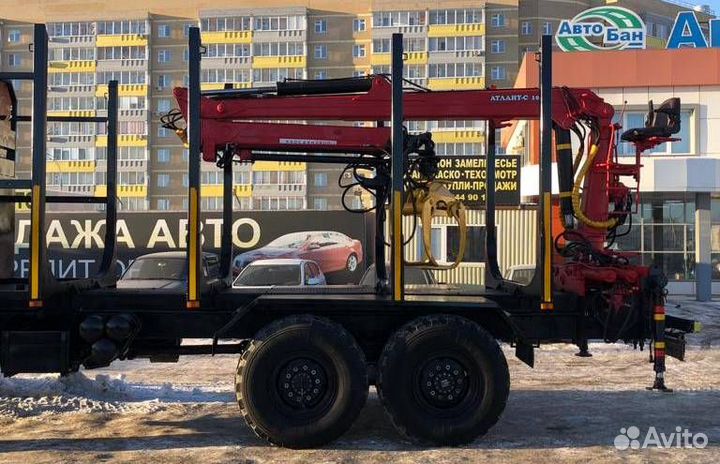 КамАЗ 43118 с КМУ, 2008