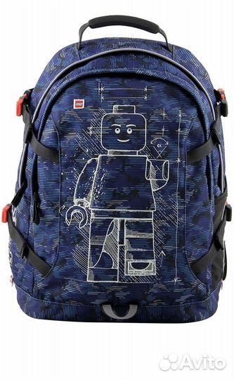 Рюкзак школьный lego