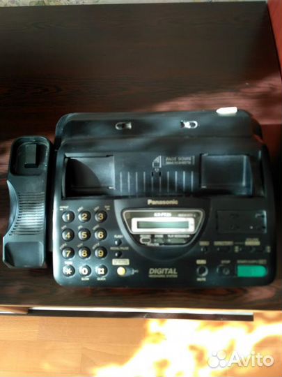 Телефонный факсимильный аппарат Panasonic KX-FT25