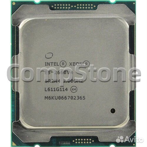 Intel Xeon E5-2660V4 2.0GHz SR2N4