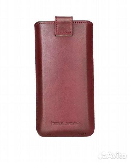 Кожаный чехол на Samsung Galaxy S21