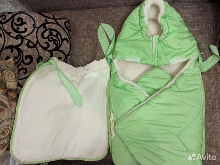 Конверт на выписку зимний