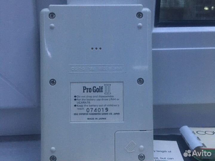 Игровая приставка Pro Golf 2