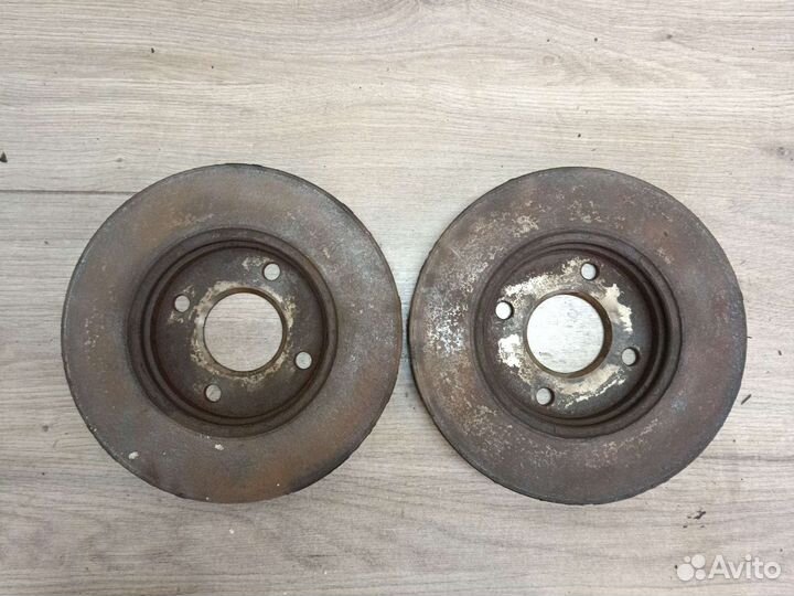 Диск тормозной передний ford focus 1 1998-2005