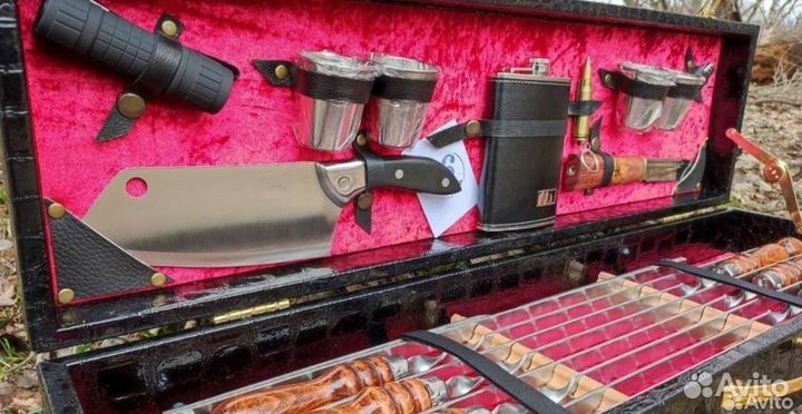 Шашличный набор подарочный