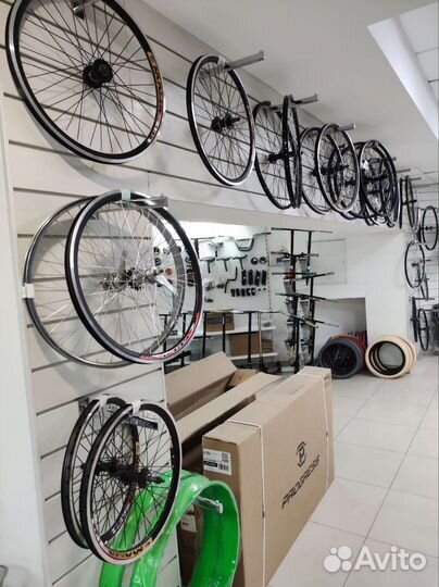 Колеса для велосипеда 20, 24, 26, 27,5, 28/29