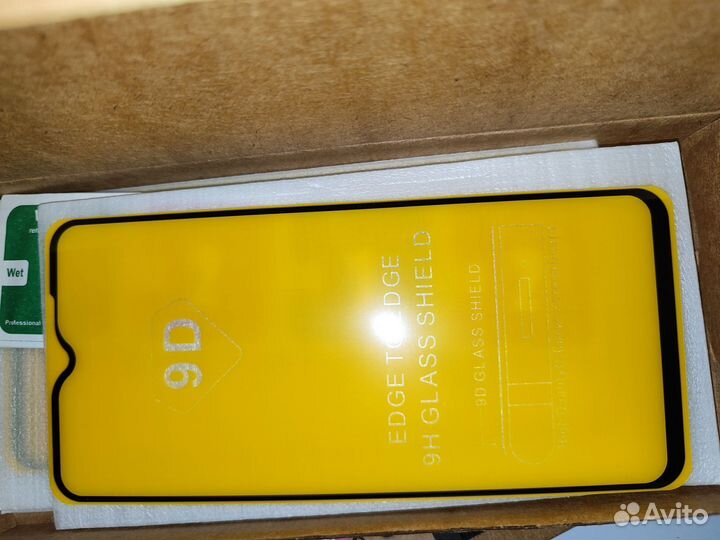 Защитное стекло на Xiaomi redmi note 8 pro