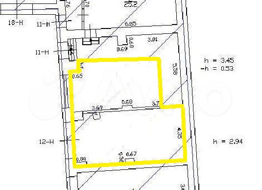 Помещение свободного назначения, 50 м²