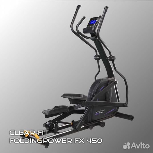 Эллиптический тренажер Clear Fit FoldingPower FX 4