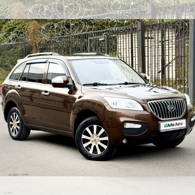 LIFAN X60 1.8 CVT, 2016, 164 750 км