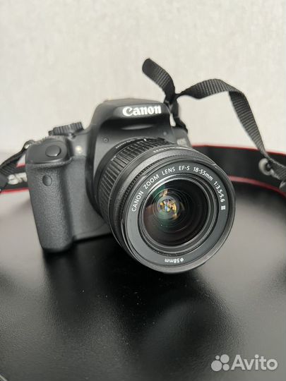 Зеркальный фотоаппарат Canon 650D 18-55mm