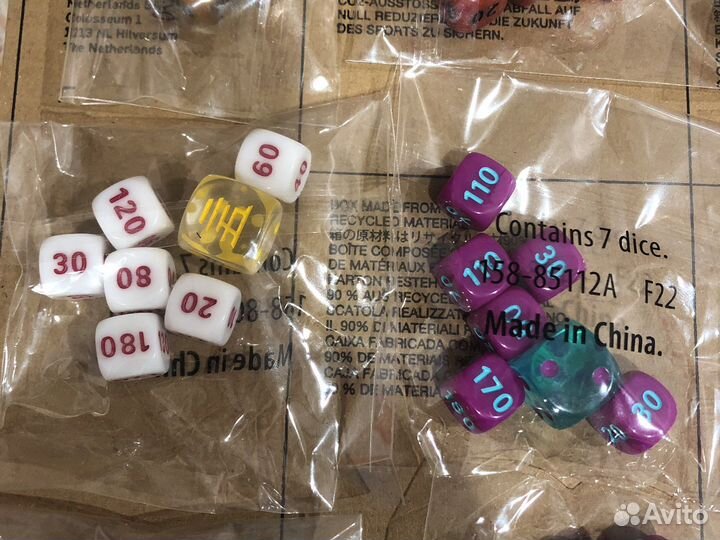 Кубики Покемон кки(TCG)оригинал из наборов