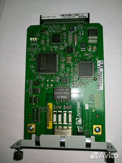 Juniper модуль SRX-MP-1T1E1