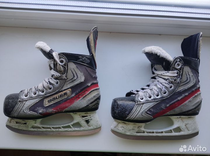 Коньки хоккейные yth детские 5-7 лет