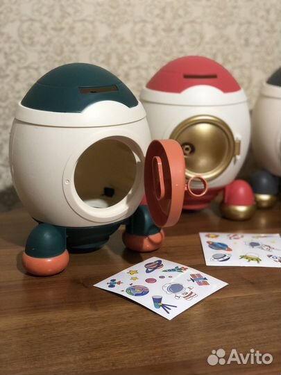 Копилка ракета