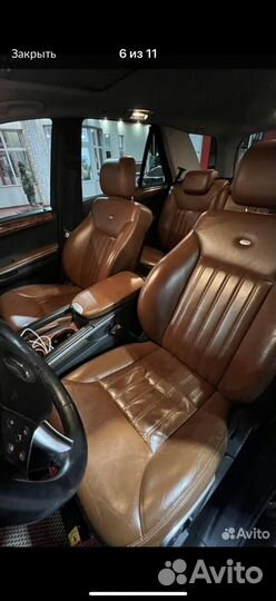 Mercedes-Benz M-класс 5.5 AT, 2008, 180 000 км