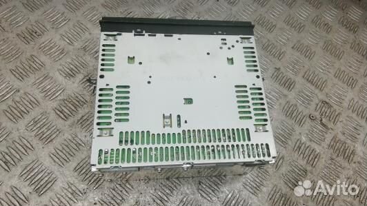 Магнитола nissan qashqai J10 (KVN08I401)