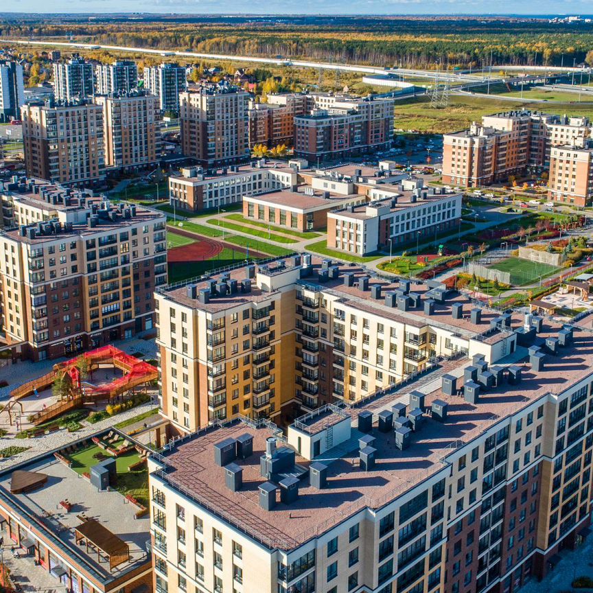 1-к. квартира, 33,6 м², 5/12 эт.