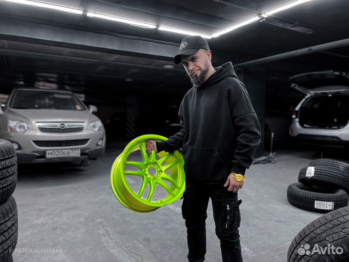 Покраска дисков