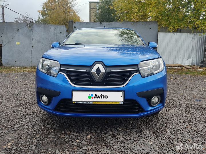 Renault Logan 1.6 МТ, 2018, 82 000 км