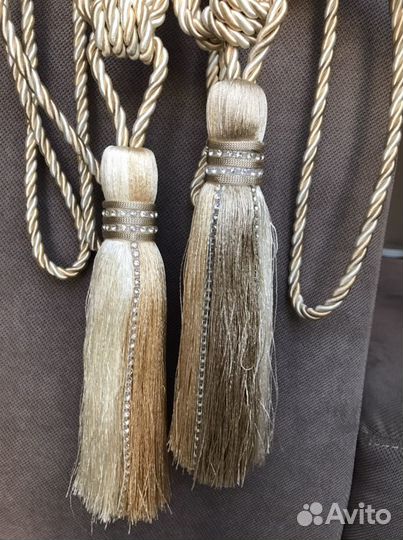 Кисти подхваты для штор (2 штуки)