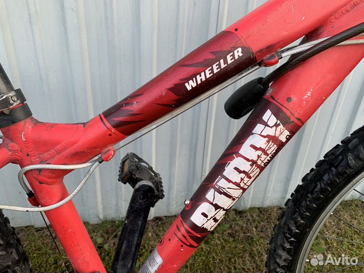 Велосипед подростковый Wheeler Buddy 03