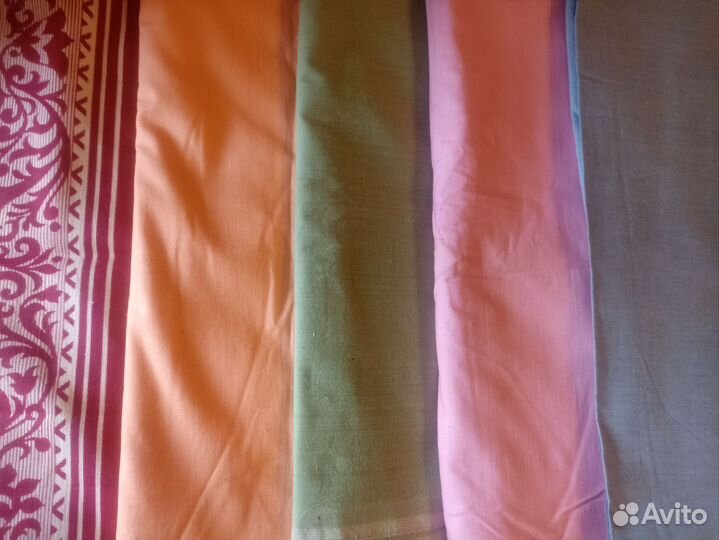 Отрезы ткани