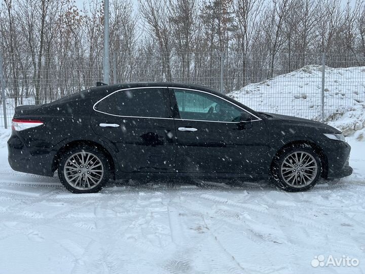 Toyota Camry 2.5 AT, 2019, 134 369 км