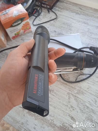 Микрофоны WiFi с базой