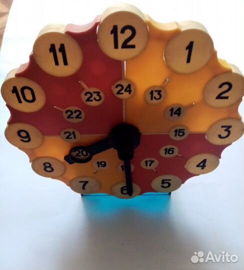 Часы детские СССР