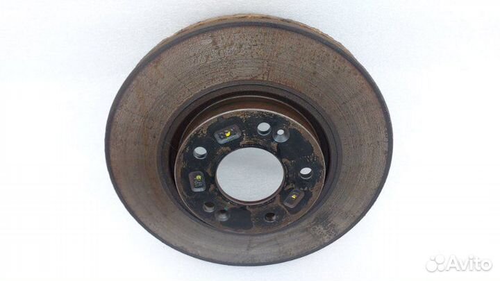 Диск тормозной передний Hyundai Creta SU2 G4FG